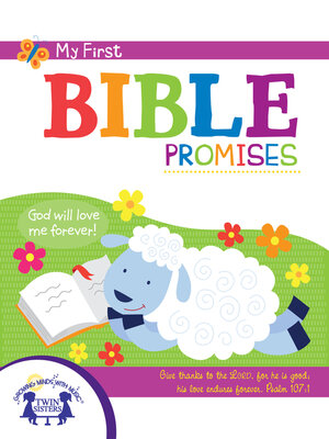 cover image of My First Bible Promises